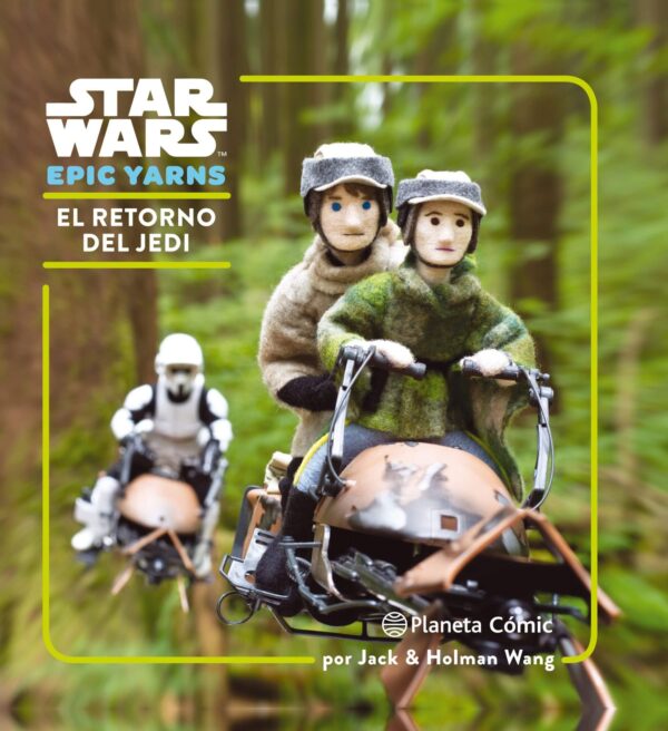 Star Wars Epic Yarns 3. El Retorno del Jedi