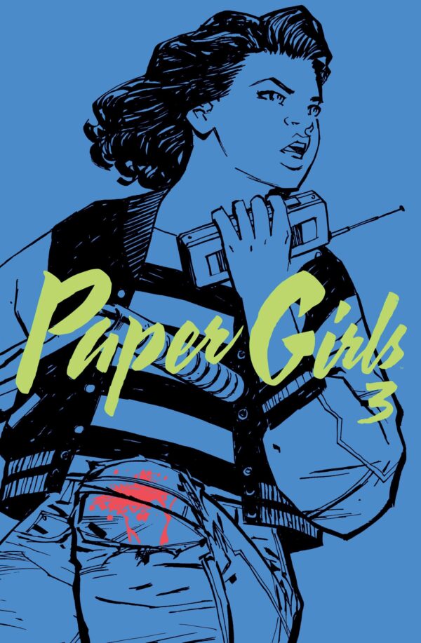 Paper Girls 3 Planeta Cómic