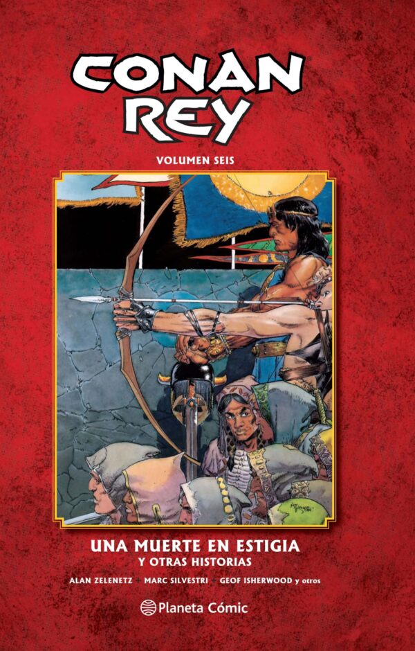 Conan Rey 6. Una Muerte en Estigia y Otras Historias
