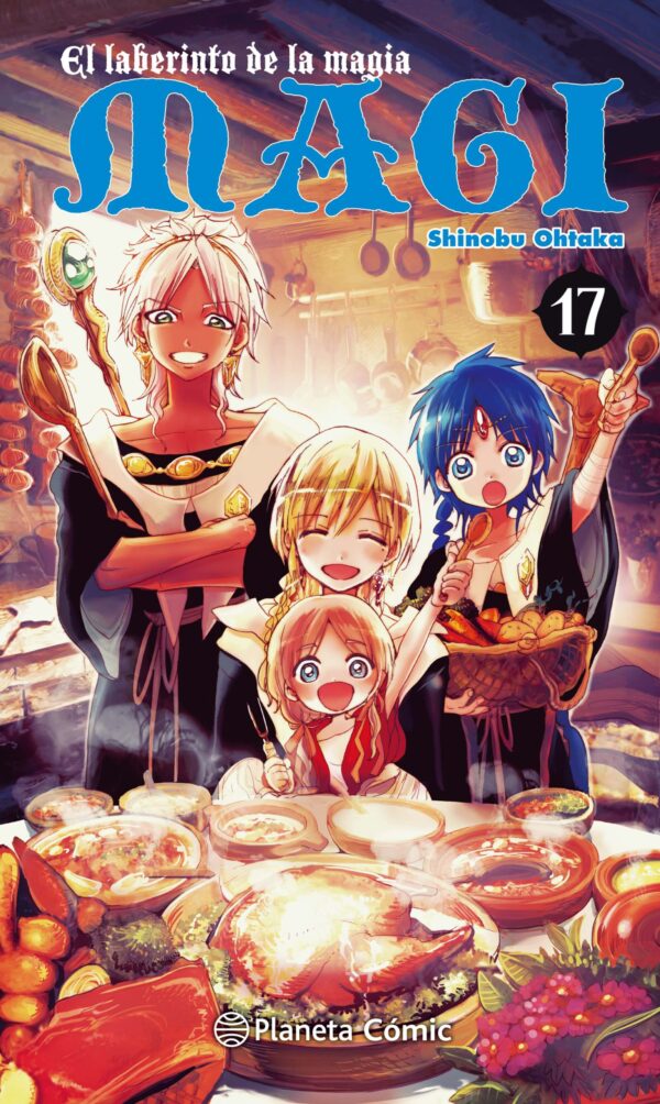 Magi. El Laberinto de la Magia 17