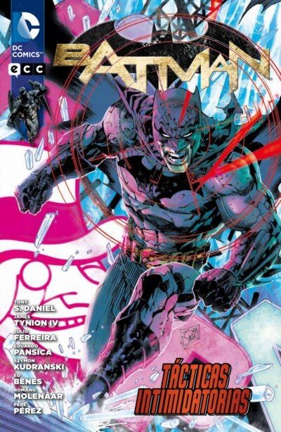Batman. Tácticas Intimidatorias