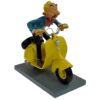 Figura Fantasio en su Scooter Leblon Delienne