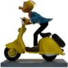 Figura Fantasio en su Scooter Leblon Delienne