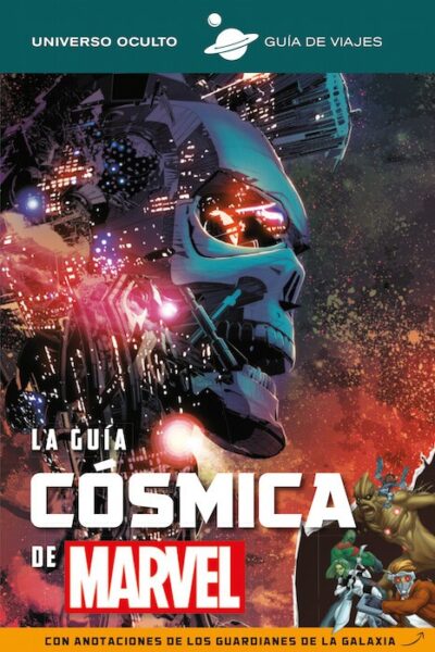 La Guía Cósmica de Marvel Panini Comics