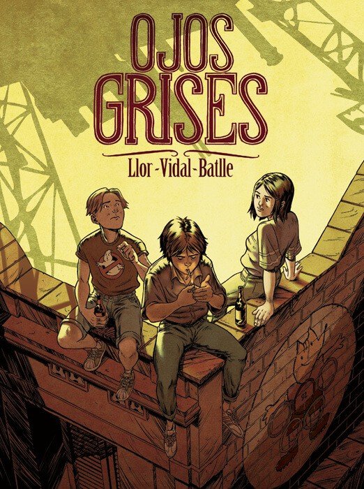 Ojos Grises Panini Comics