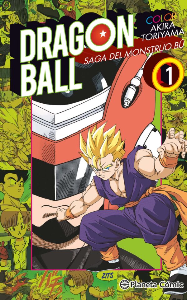 Dragon Ball Color. Bu 1 Planeta Comic
