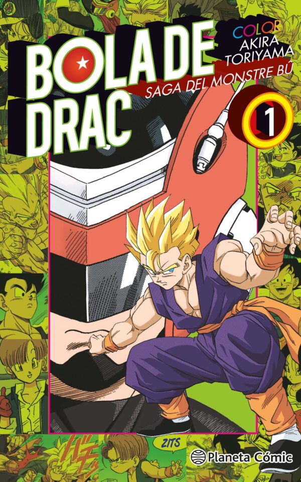 Bola de Drac Color Saga del Monstre Bu 1 Català Planeta Comic