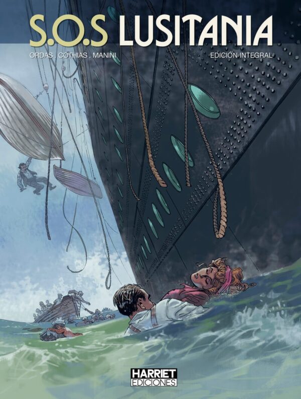 S.O.S Lusitania Harriet Ediciones