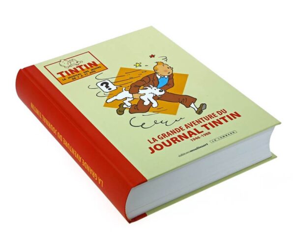 La Grande Aventure du Journal Tintin en Francés Comprar Moulinsart