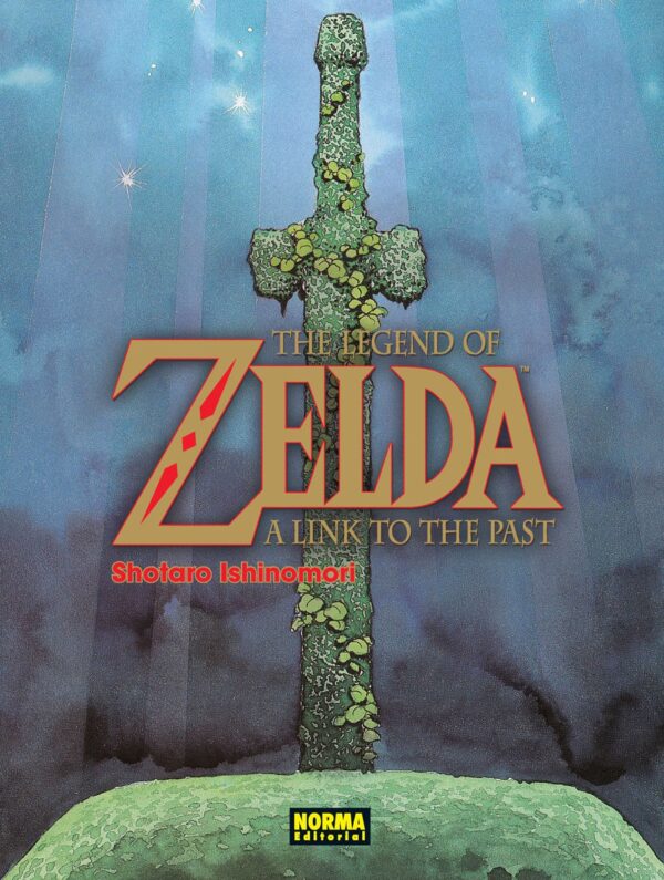 Manga The Legend of Zelda A Link to the Past Norma