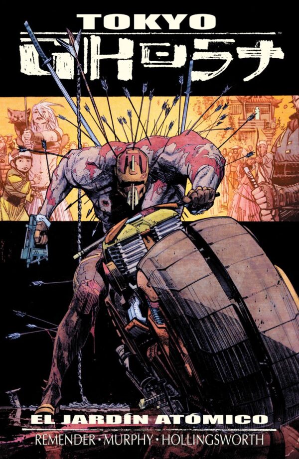 Tokyo Ghost 1 El Jardín Atómico Norma Cómics Remender