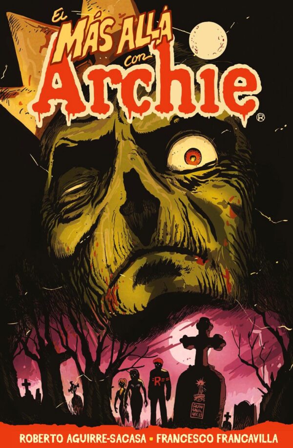El Más Allá Con Archie 1 Fuga de Riverdale Norma Cómic