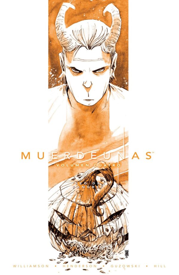 Muerdeuñas 4 Sed de Sangre Norma Comics