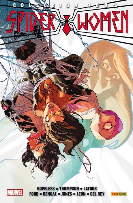 Spiderwomen 100% Marvel Panini