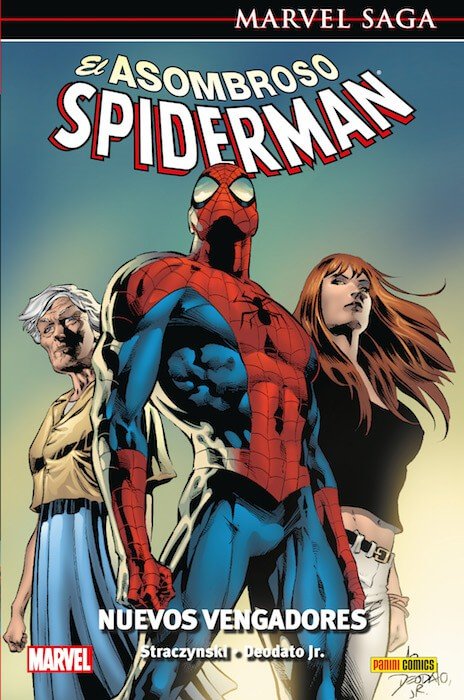 El Asombroso Spiderman 8 Nuevos Vengadores Marvel Panini Comics