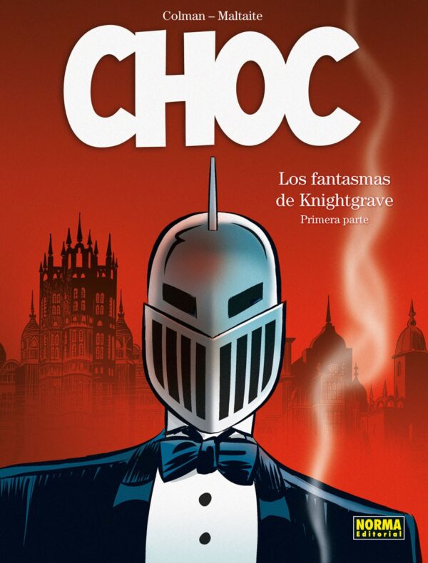 Choc 1 Los Fantasmas de Knightgrave Norma