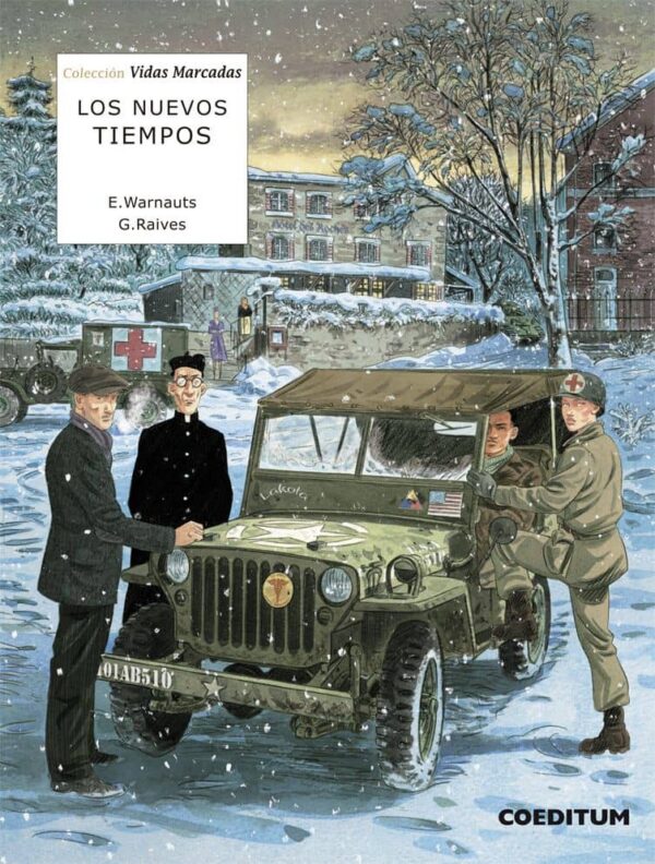 Vidas Marcadas Los Nuevos Tiempos Coeditum Cómic Comprar