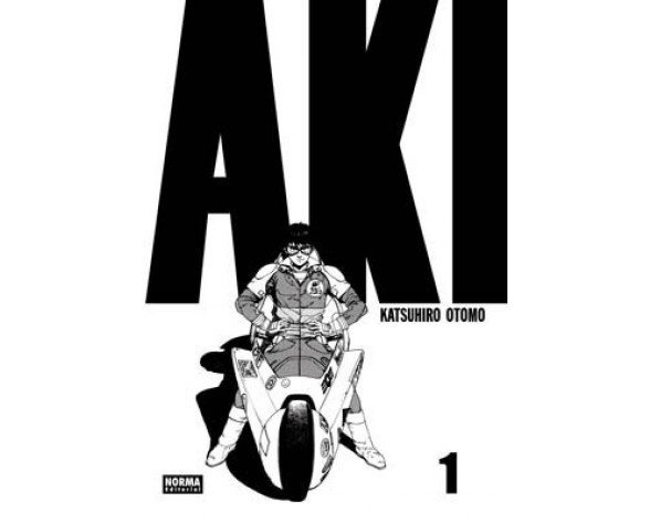 Akira 1 Norma Editorial Manga