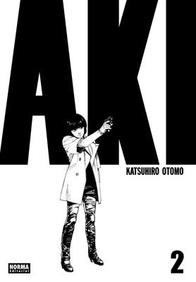 Akira 2 Norma Editorial Manga