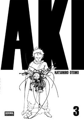 Akira 3 Norma Editorial Manga