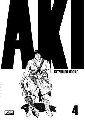 Akira 4 Norma Editorial Manga