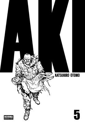 Akira 5 Norma Editorial Manga