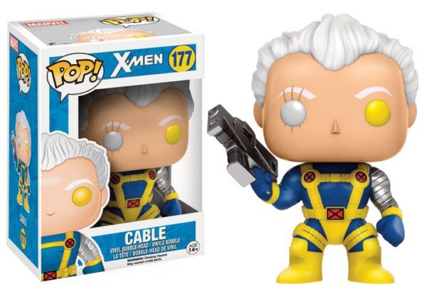 Figura Cable POP Funko X-Men