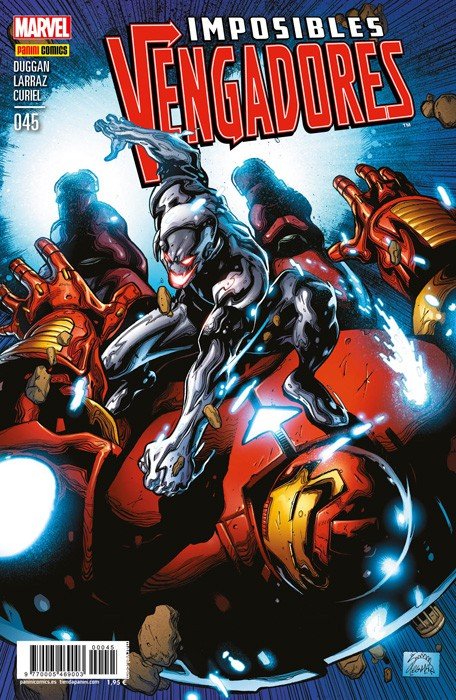 Imposibles Vengadores 45 Panini Comics Marvel