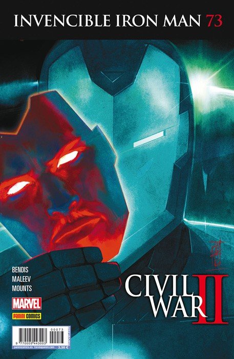Invencible Iron Man 73 Panini Comics