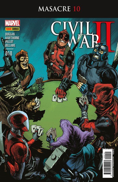 Masacre 10 Panini Comics Marvel
