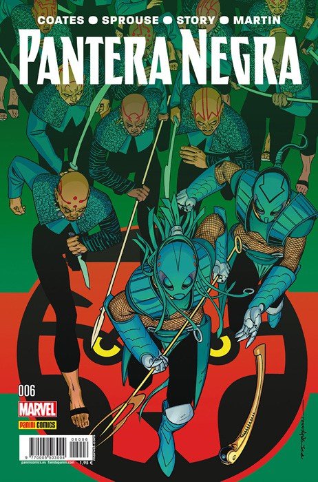Pantera Negra 6 Marvel Panini Comics