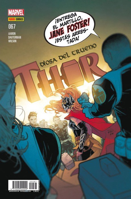 Thor Diosa del Trueno 67 Panini Comics Comprar Marvel