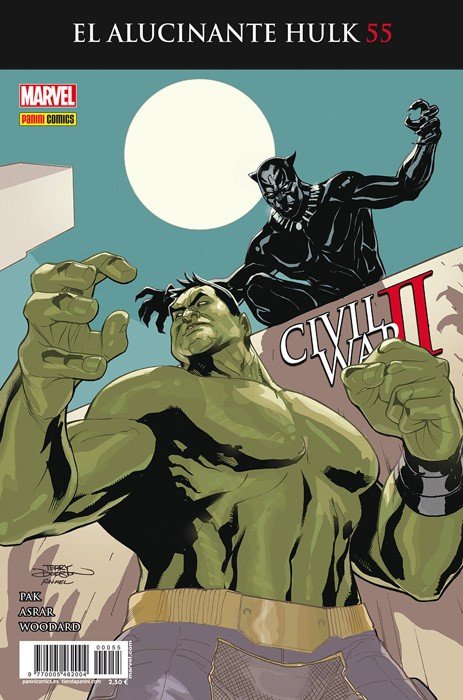 El Alucinante Hulk 55 Panini Comics Marvel