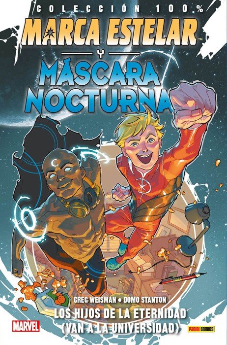 Marca Estelar y Máscara Nocturna 100% Marvel Panini Comics