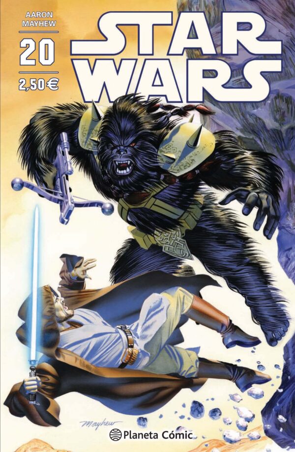 Star Wars 20 Planeta Cómic