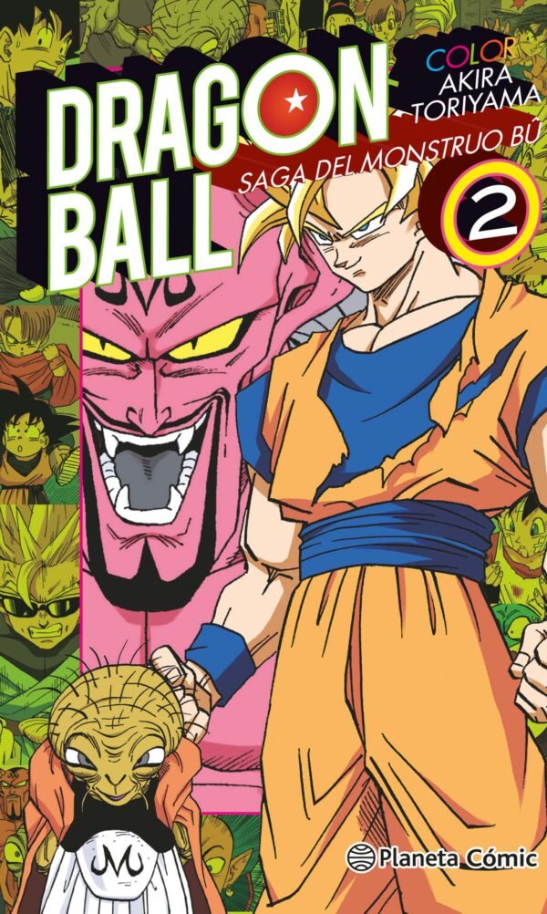 Dragon Ball Color. Bu 2 Planeta Comic Akira Toriyama