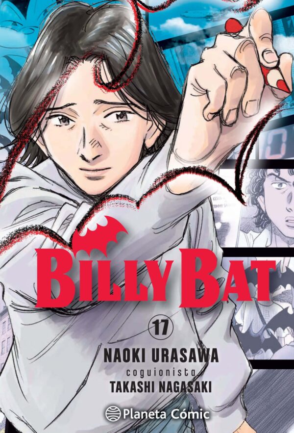 Billy Bat 17 Planeta Comic Manga Compar Naoki Urasawa