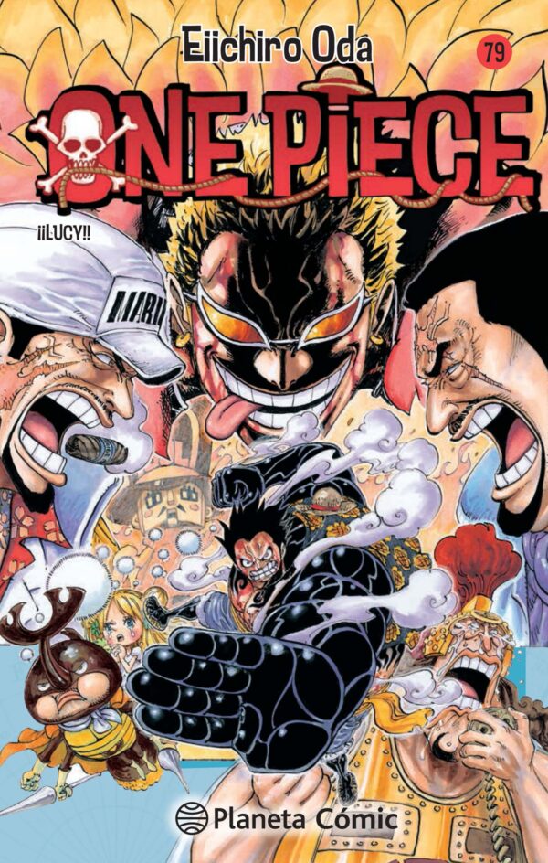 One Piece 79 Planeta Cómic Eiichiro Oda