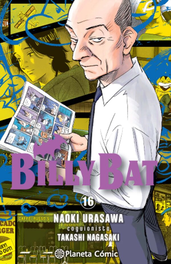 Billy Bat 16 Planeta Comic Manga Naoki Urasawa
