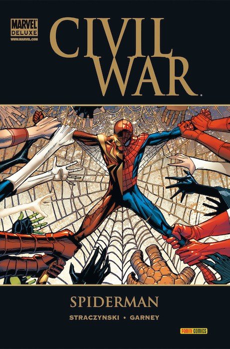Civil War Spiderman Marvel Deluxe Panini Comics Marvel Comprar
