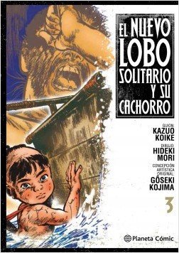 El Nuevo Lobo Solitario y su Cachorro 3 Planeta Cómic