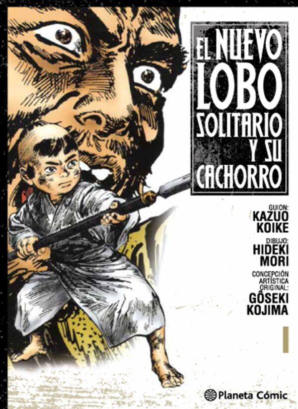 El Nuevo Lobo Solitario y su Cachorro 1 Planeta Cómic
