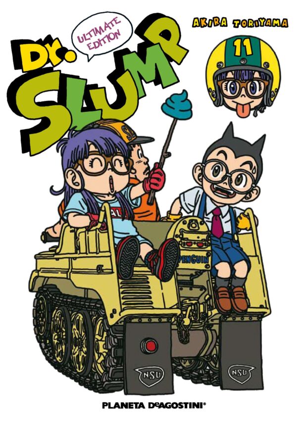 Dr. Slump Kanzenban 11