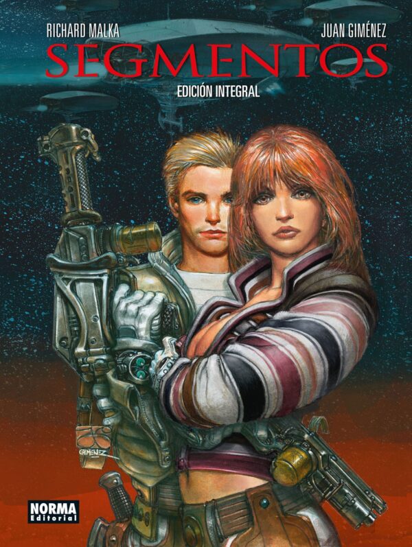 Segmentos Integral Norma Cómics