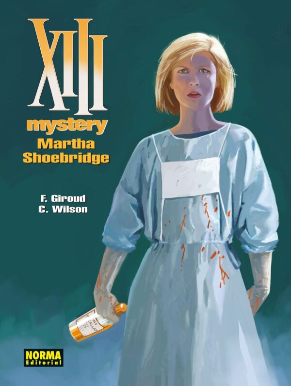 XIII Mystery 8 Martha Shoebridge Norma Comic