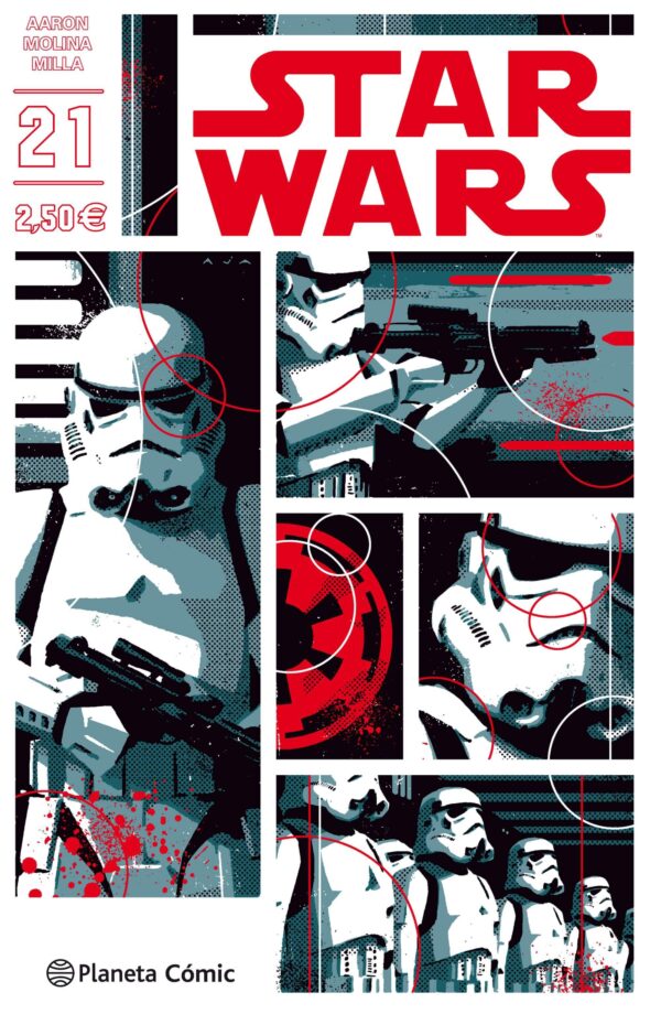 Star Wars 21 Planeta Cómic