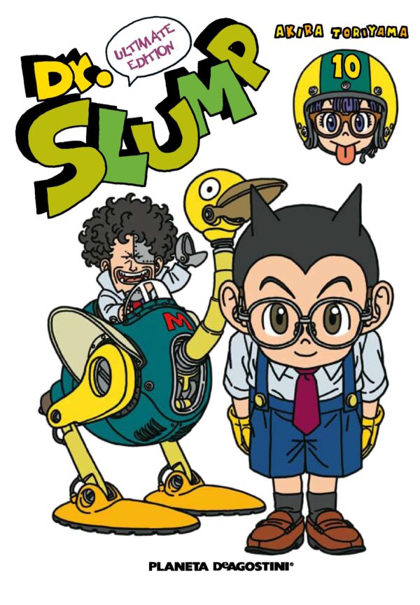 Dr. Slump Kanzenban 10