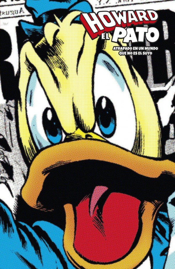 Howard el Pato. Atrapado en un Mundo que No Es el Suyo Marvel Limited Edition Panini Comics