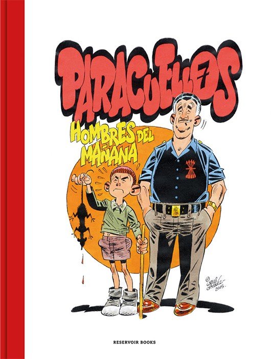 Comprar Paracuellos 7 Hombres del Mañana Cómic Carlos Giménez