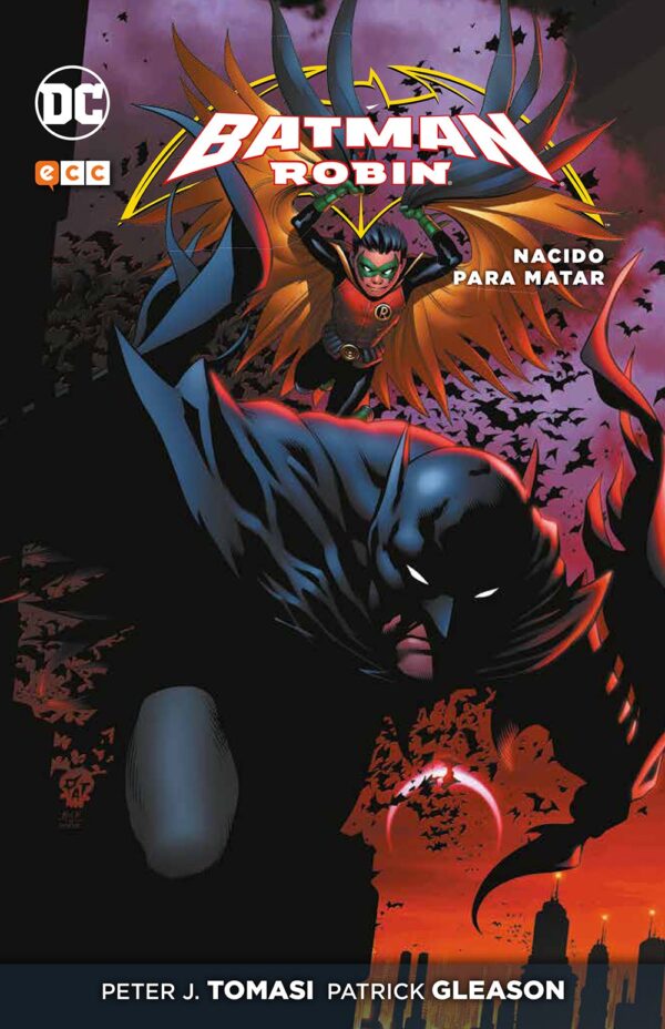 Batman y Robin Nacido Para Matar ECC Ediciones Comic